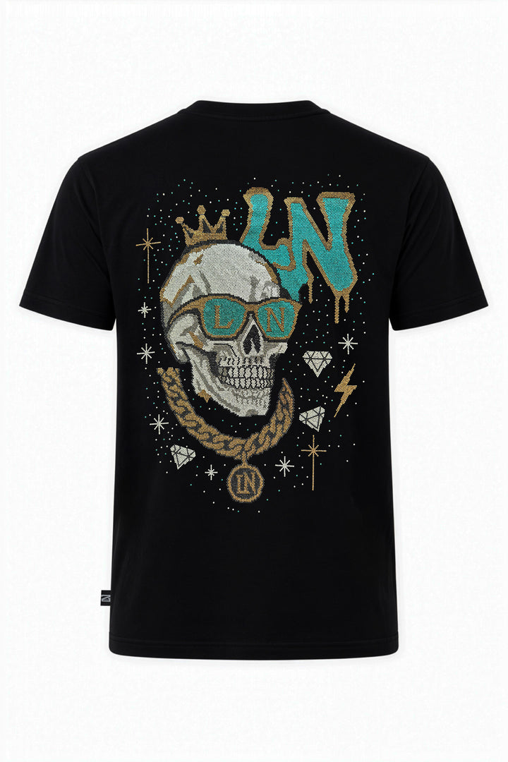 LN Skull - "Noir Monarch"