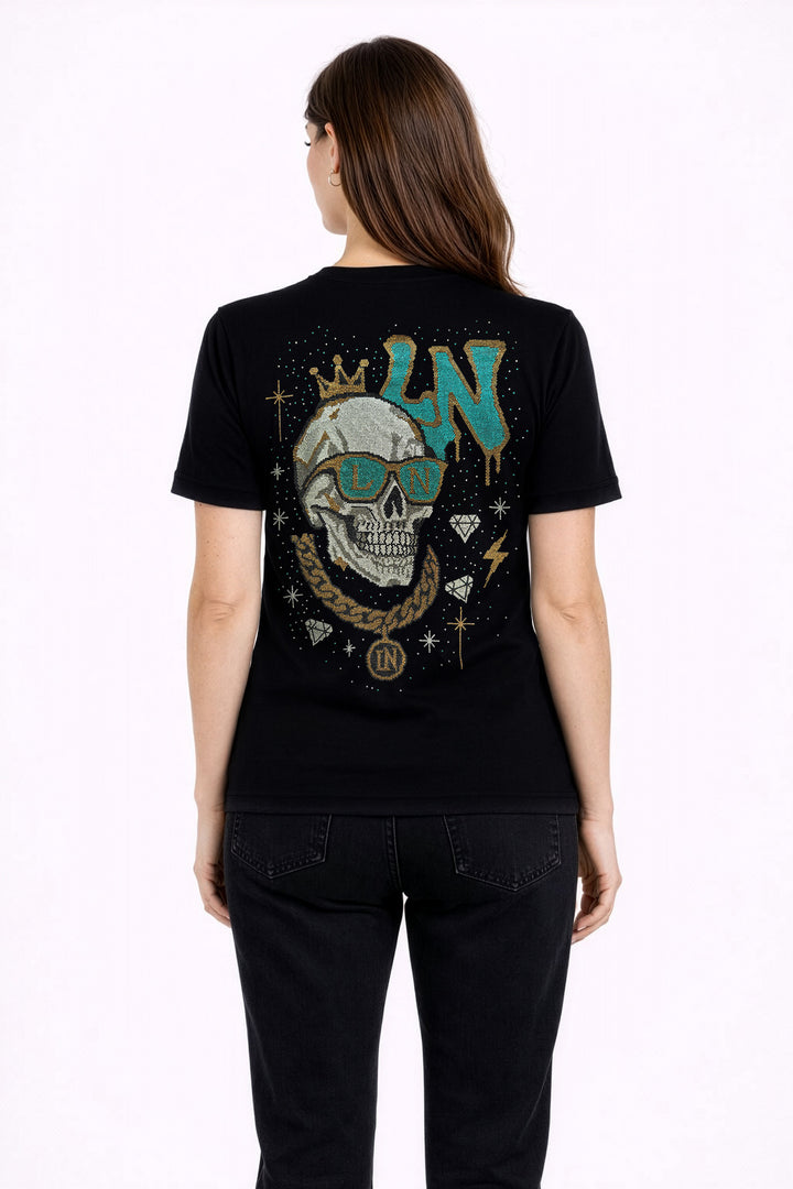 LN Skull - "Noir Monarch"