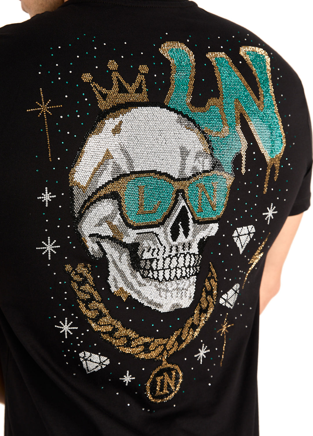 LN Skull - "Noir Monarch"