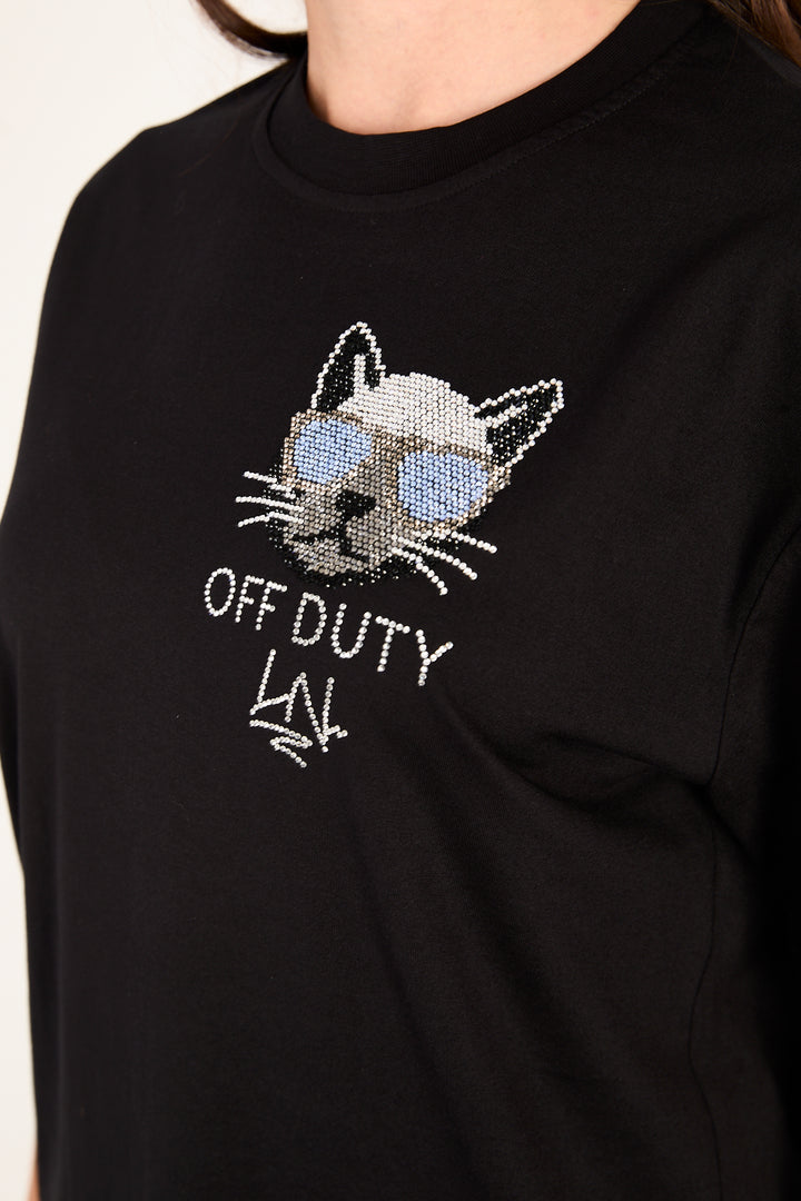 MLX Off-Duty Feline