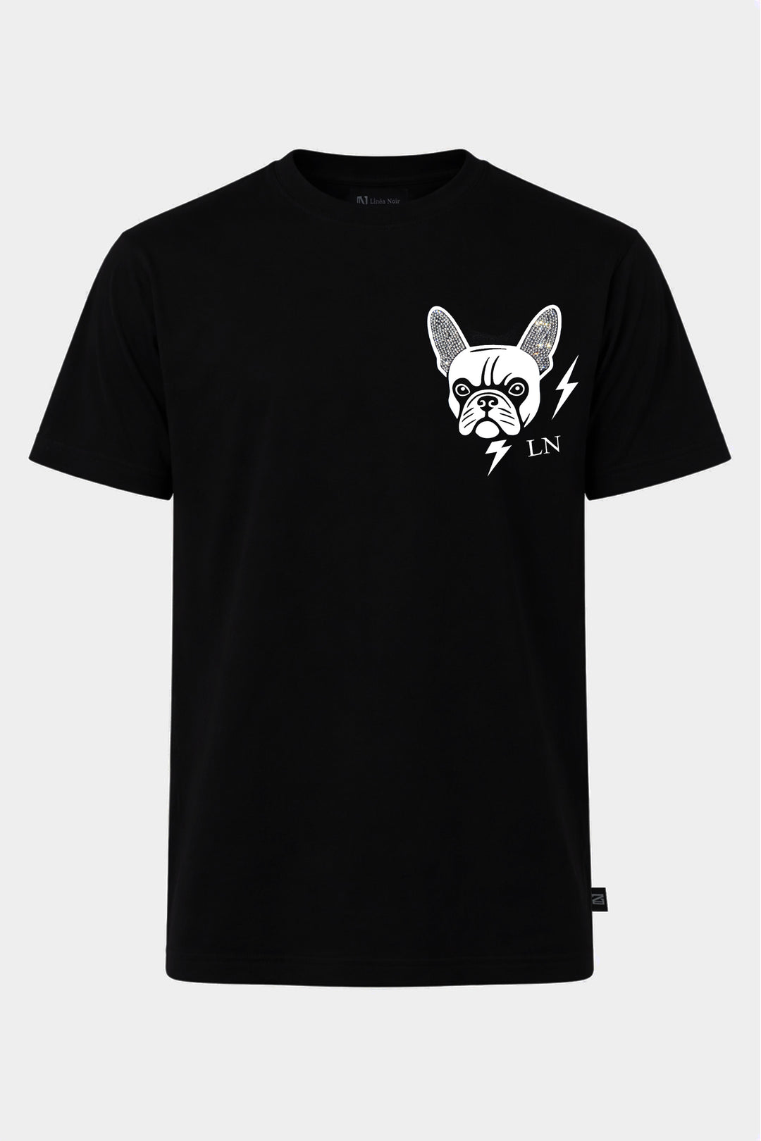 FLN Bolt Frenchie White
