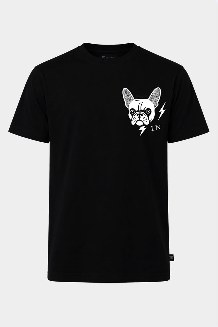 FLN Bolt Frenchie White