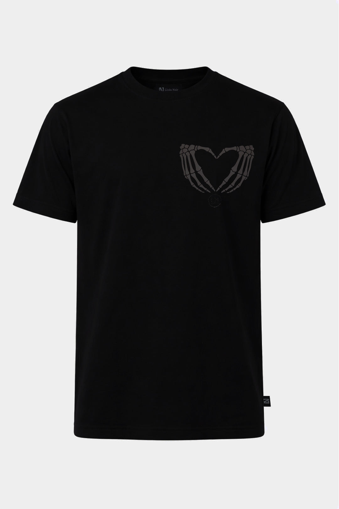FLN Ribcage Heart White