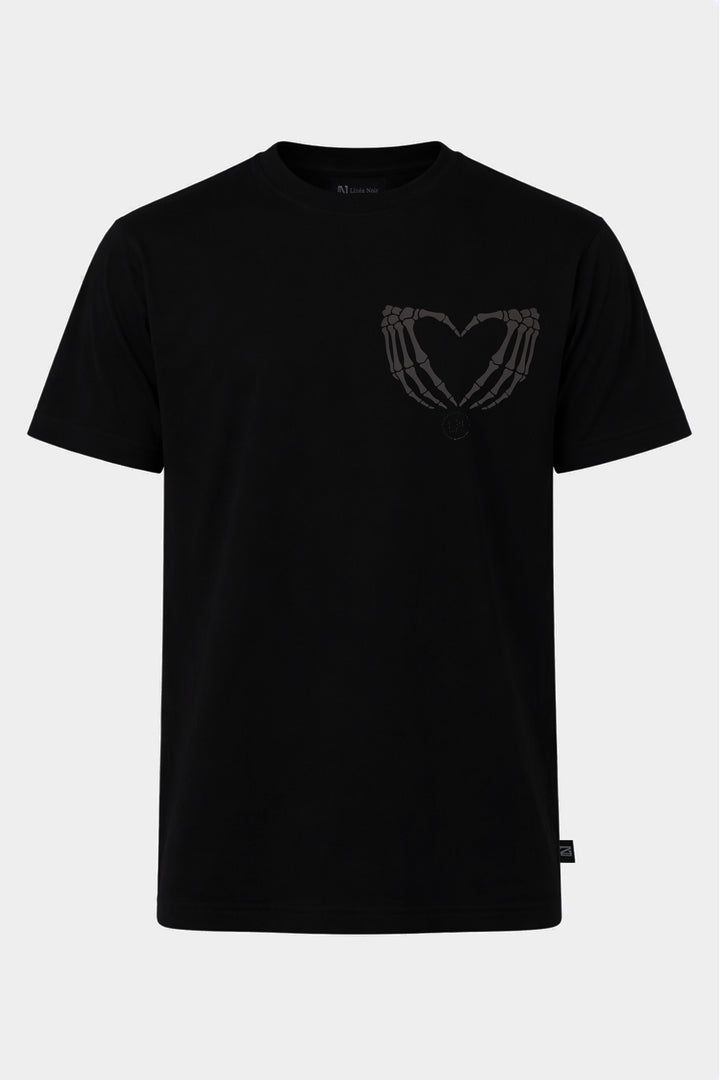 FLN Ribcage Heart White