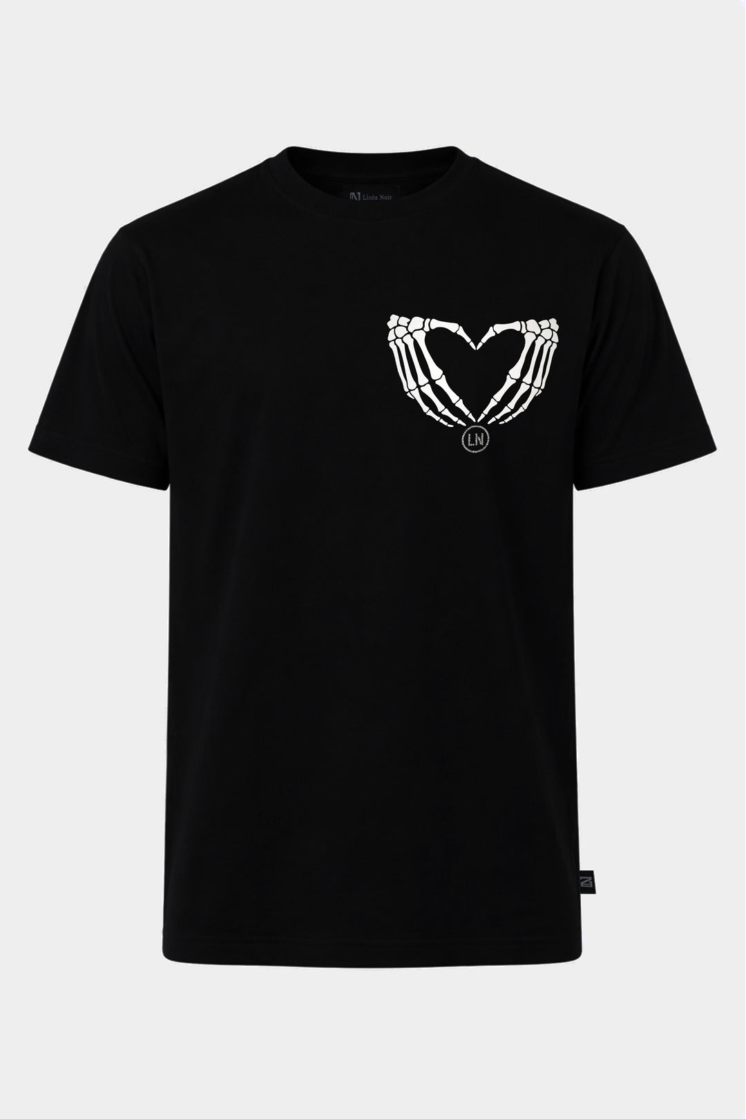 FLN Ribcage Heart White