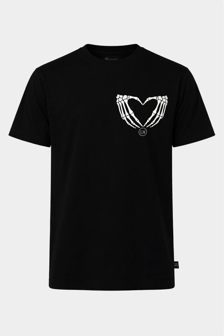 FLN Ribcage Heart White