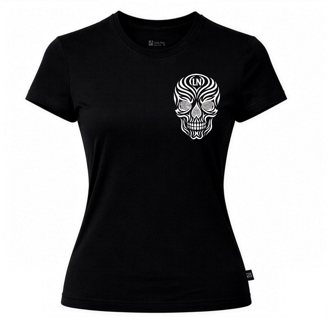 FLN Waveborn Skull Black Woman